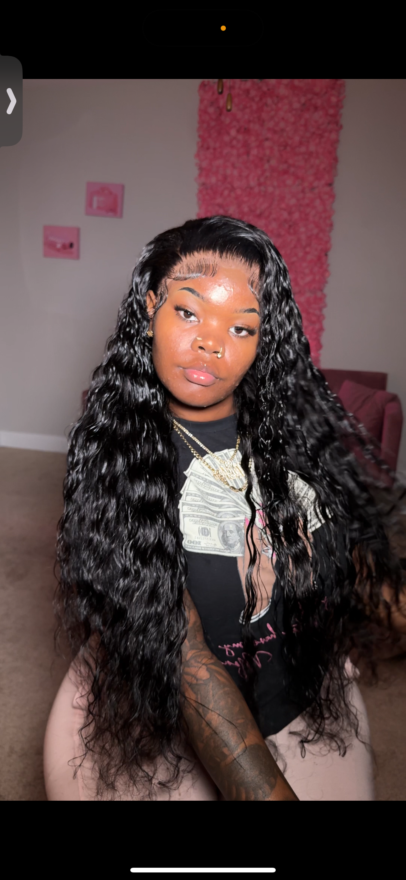 USED 30” 13x6 LACEFRONTAL DEEP WAVE