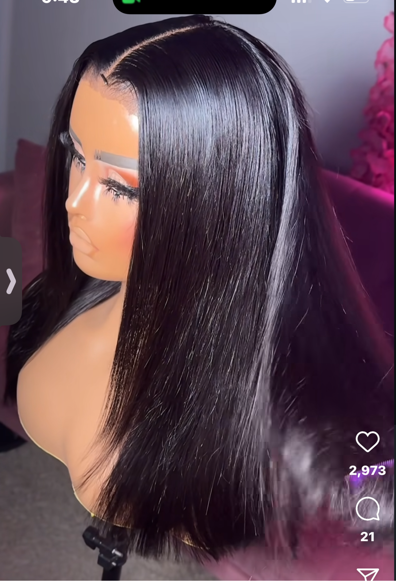 USED Glueless Straight