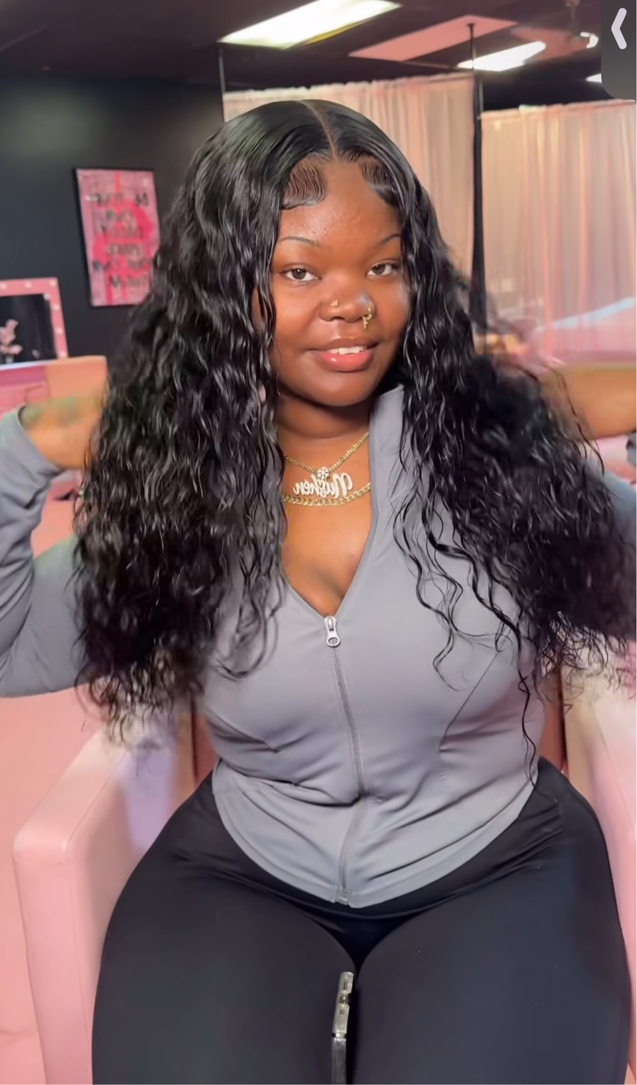 USED Glueless Deep Wave