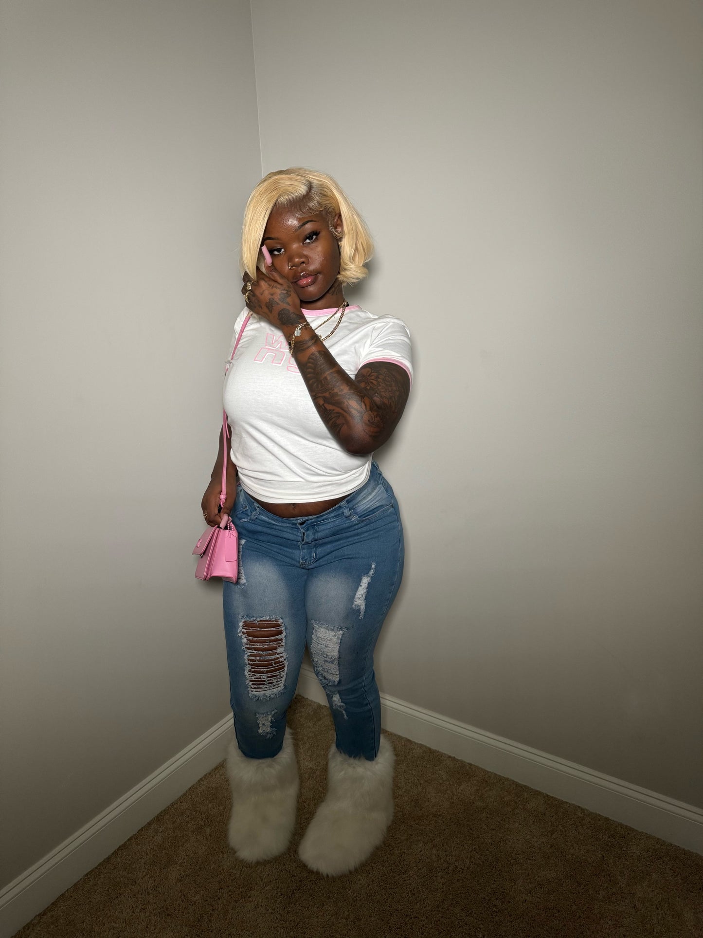 USED Blonde Bob