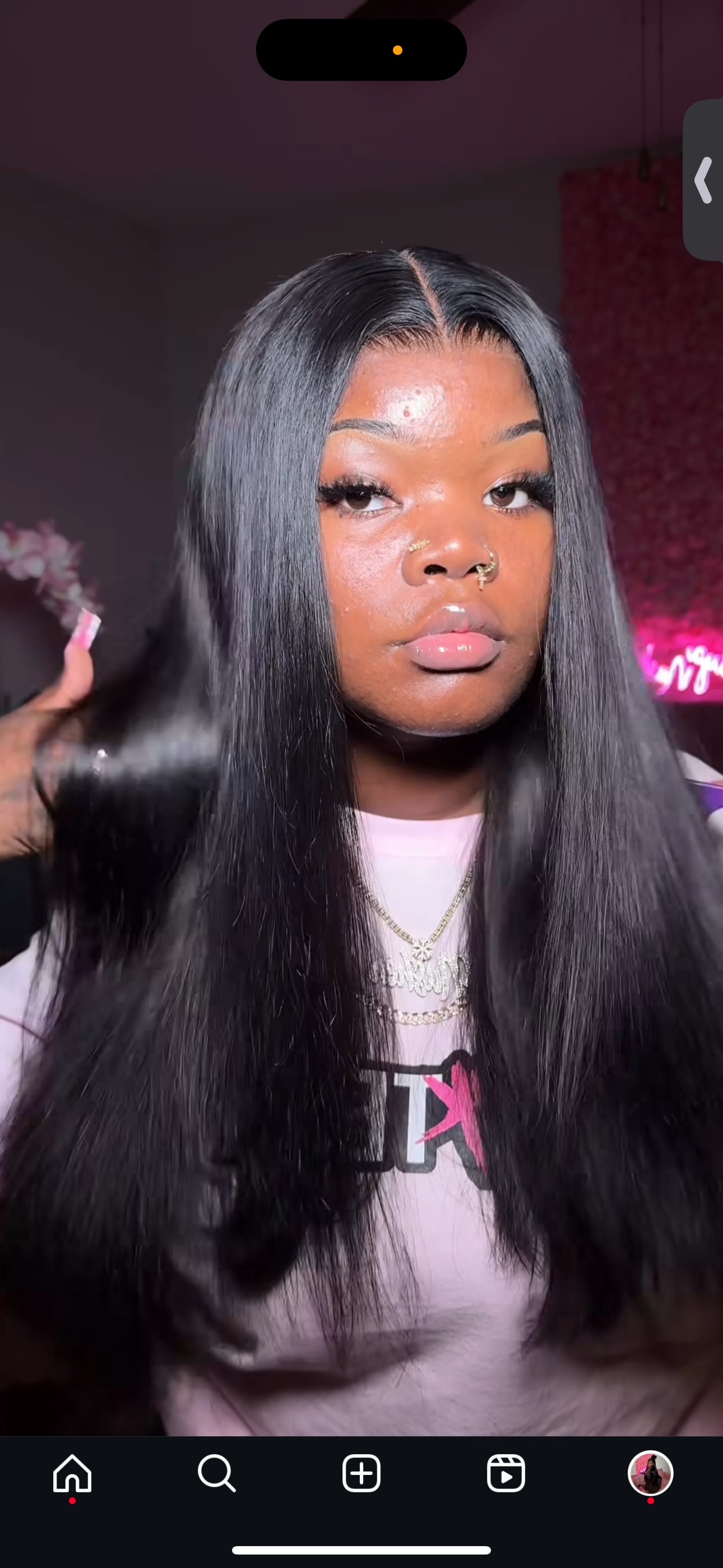USED 13x4 Lace Frontal Straight
