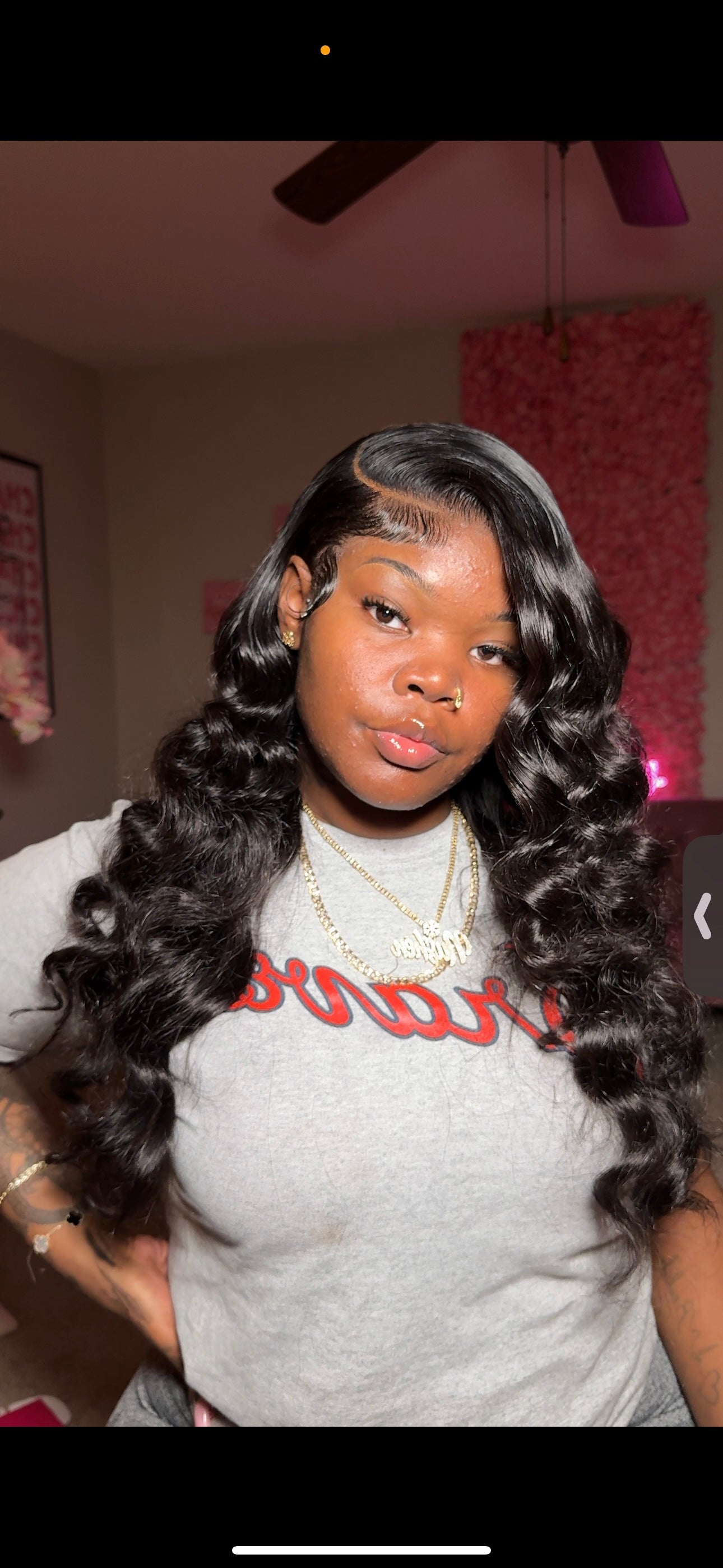 USED 13x6 LACEFRONTAL BODYWAVE
