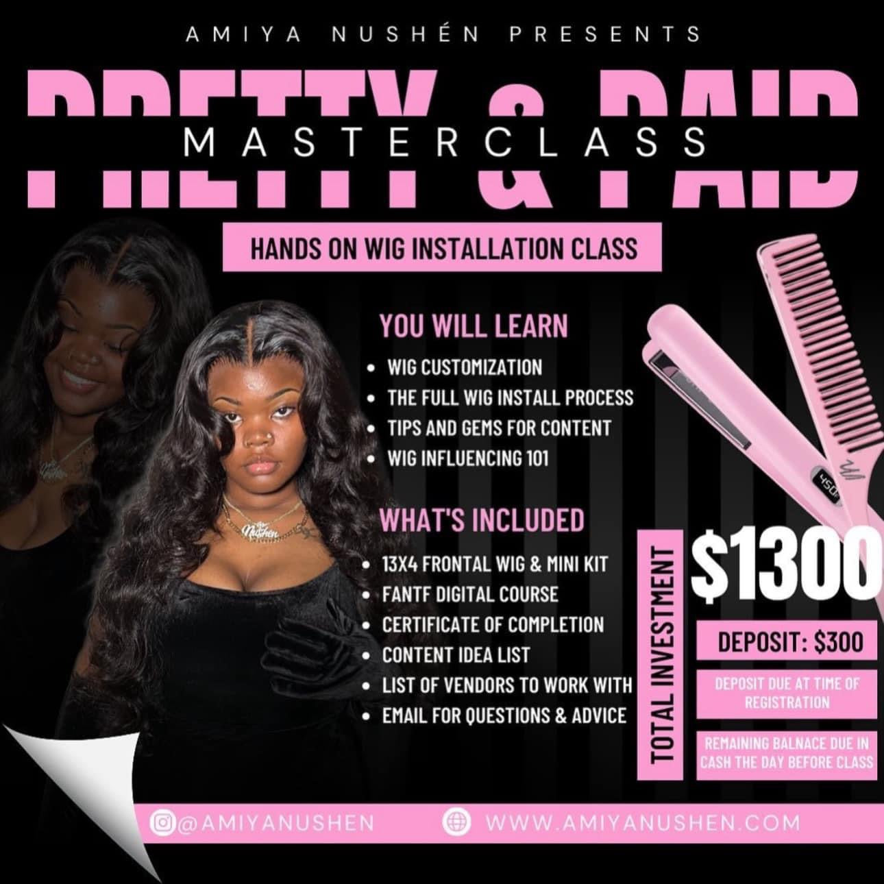 Pretty & Paid Master Class
