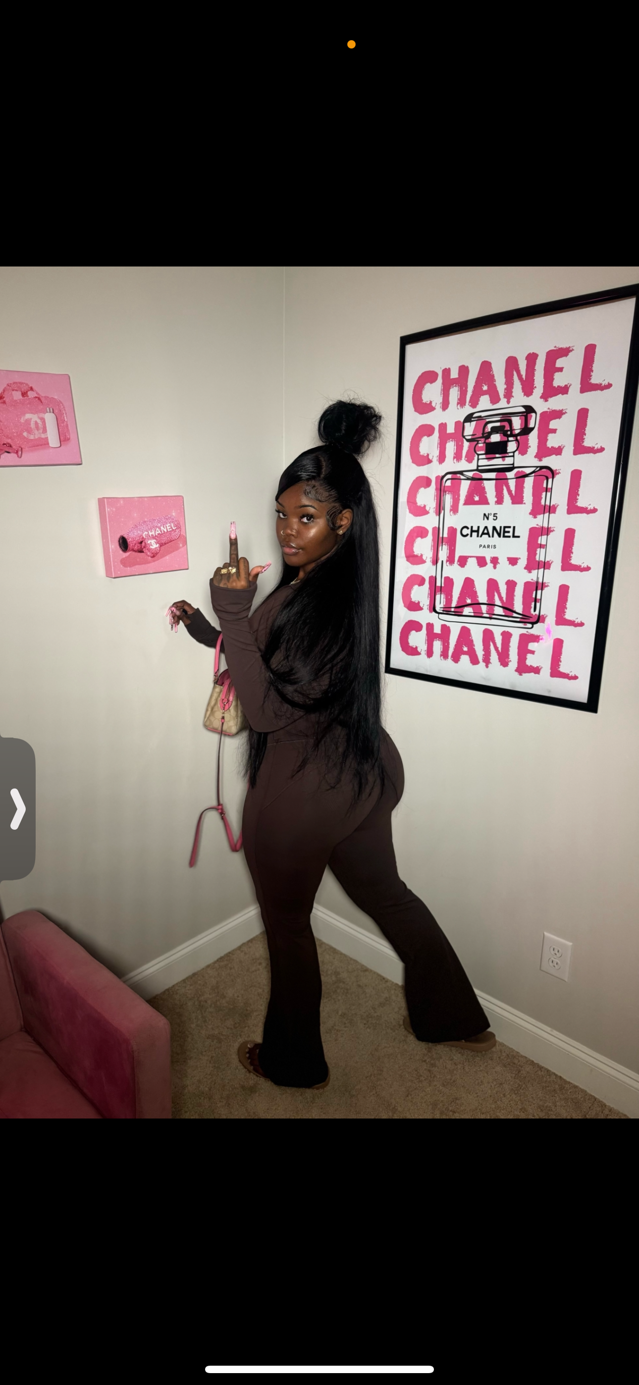 USED 13x6 Jet Black Lace Frontal Body Wave