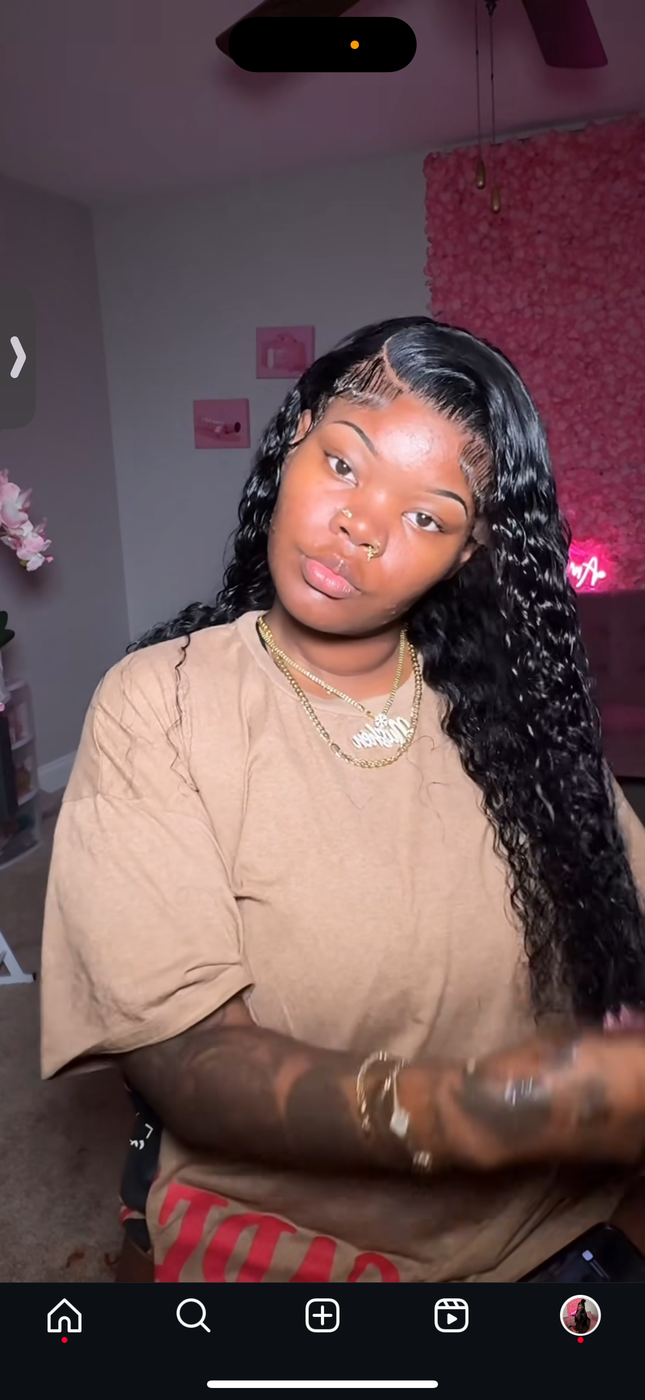 USED 13x4 Lace Frontal Deep Wave