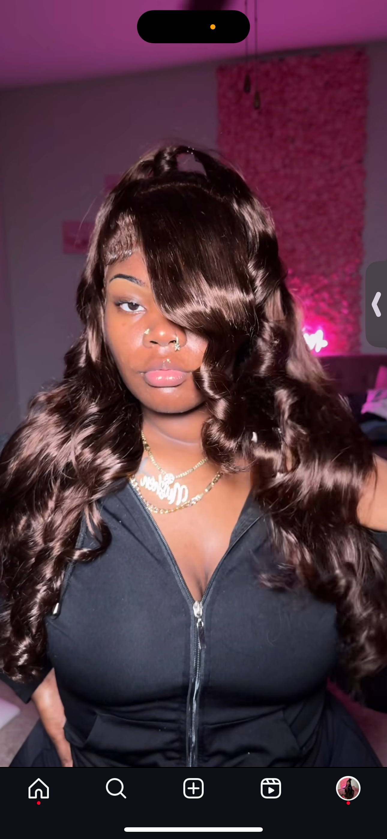 USED 13x4 Lace Frontal Chestnut Brown